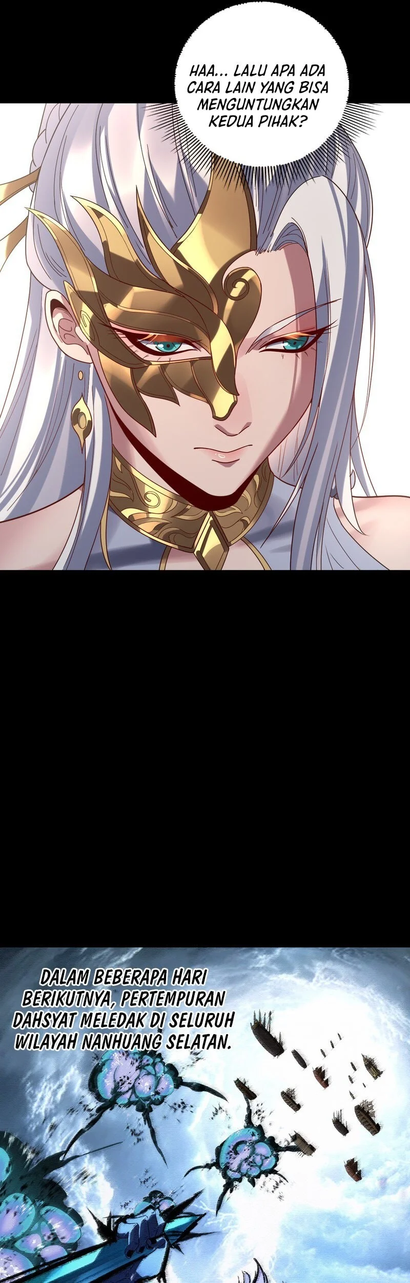 The Villain Of Destiny Chapter 292 - halaman 34