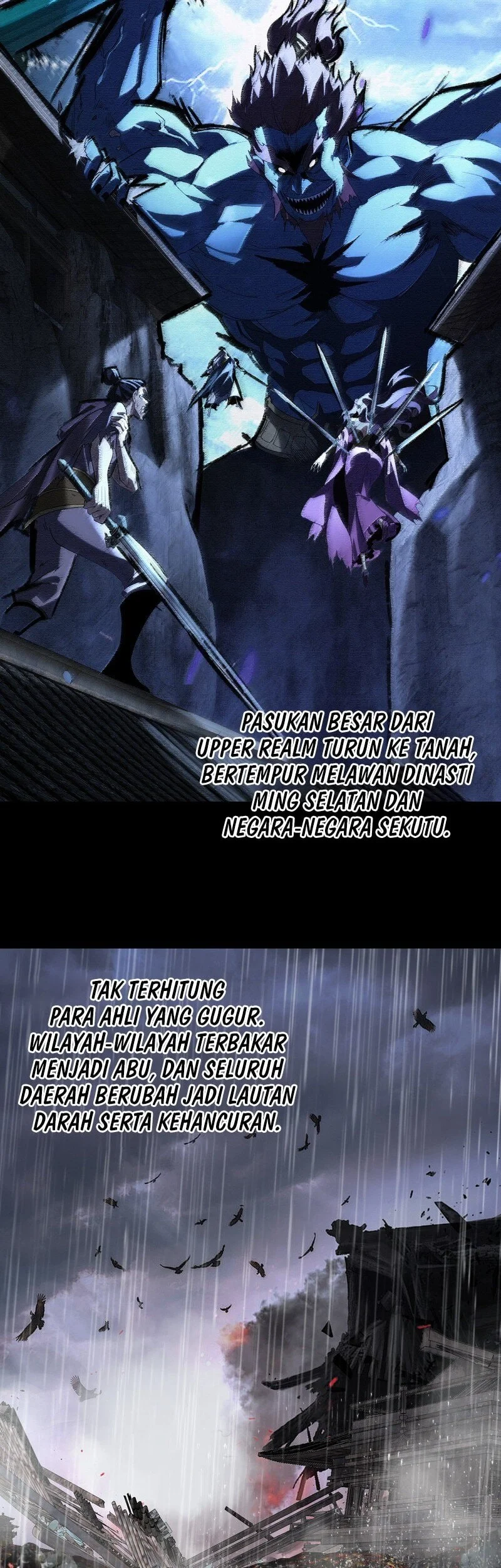 The Villain Of Destiny Chapter 292 - halaman 35