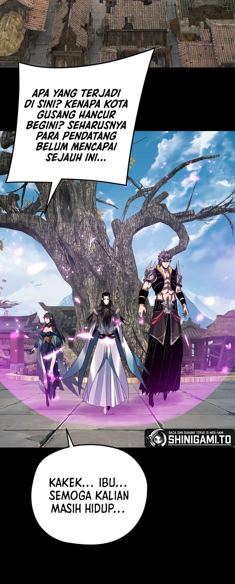 The Villain Of Destiny Chapter 292 - halaman 37