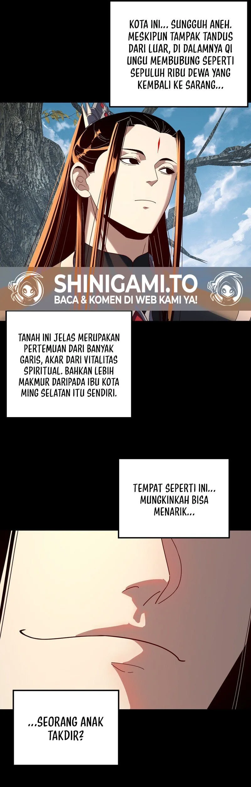 The Villain Of Destiny Chapter 292 - halaman 38