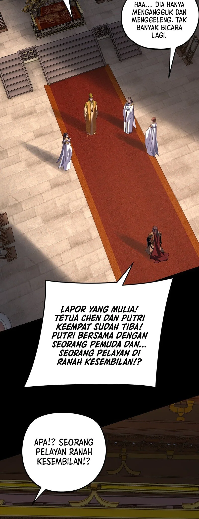 The Villain Of Destiny Chapter 292 - halaman 5