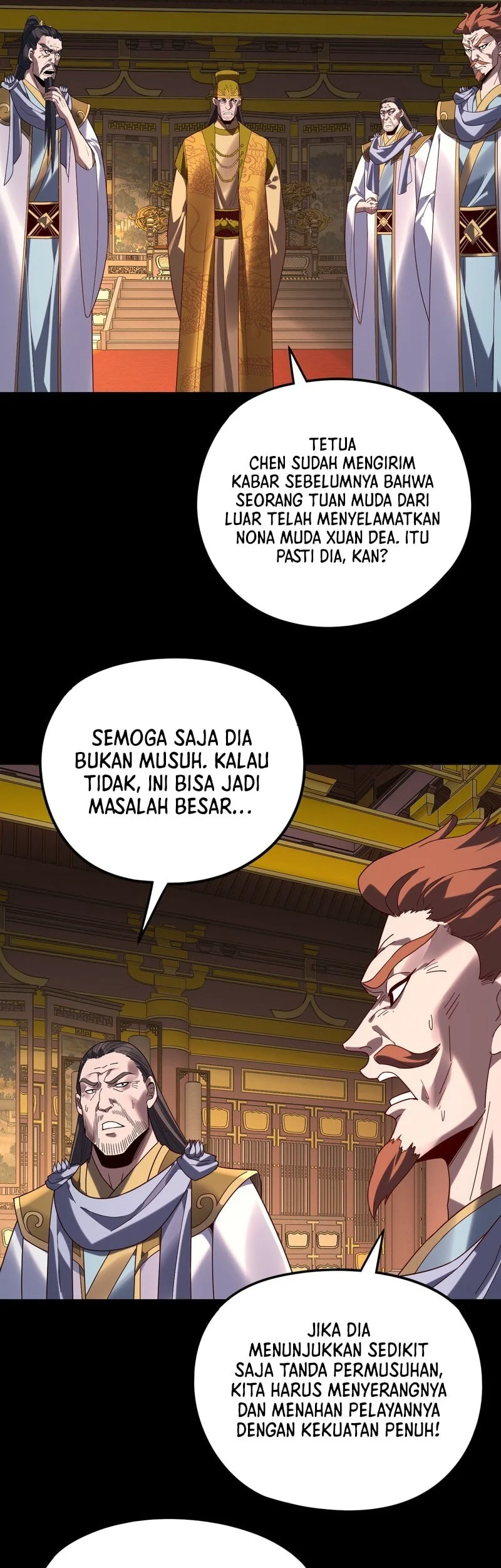 The Villain Of Destiny Chapter 292 - halaman 6