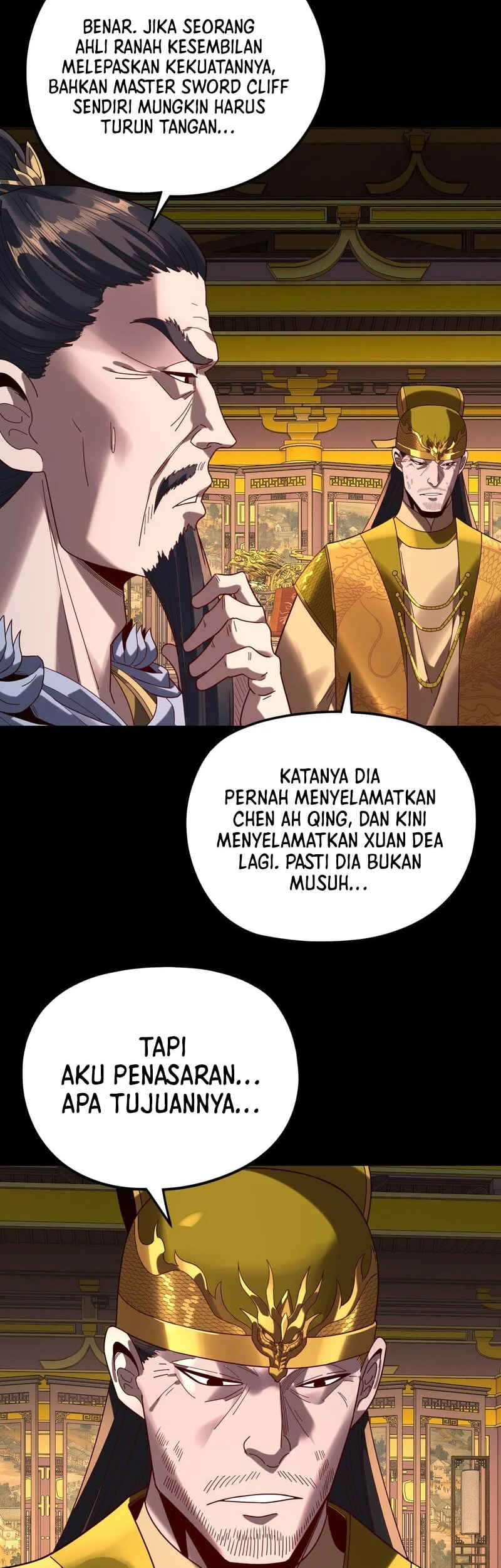 The Villain Of Destiny Chapter 292 - halaman 7