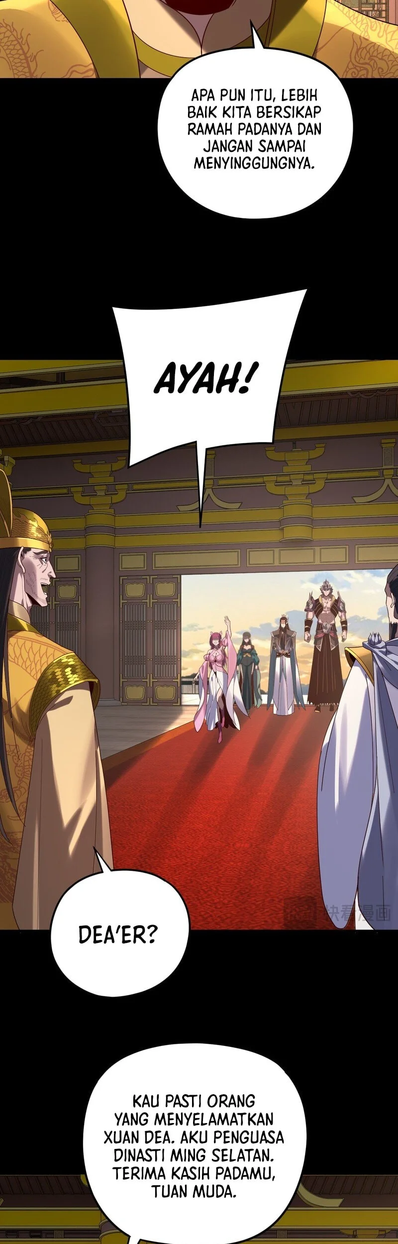 The Villain Of Destiny Chapter 292 - halaman 8