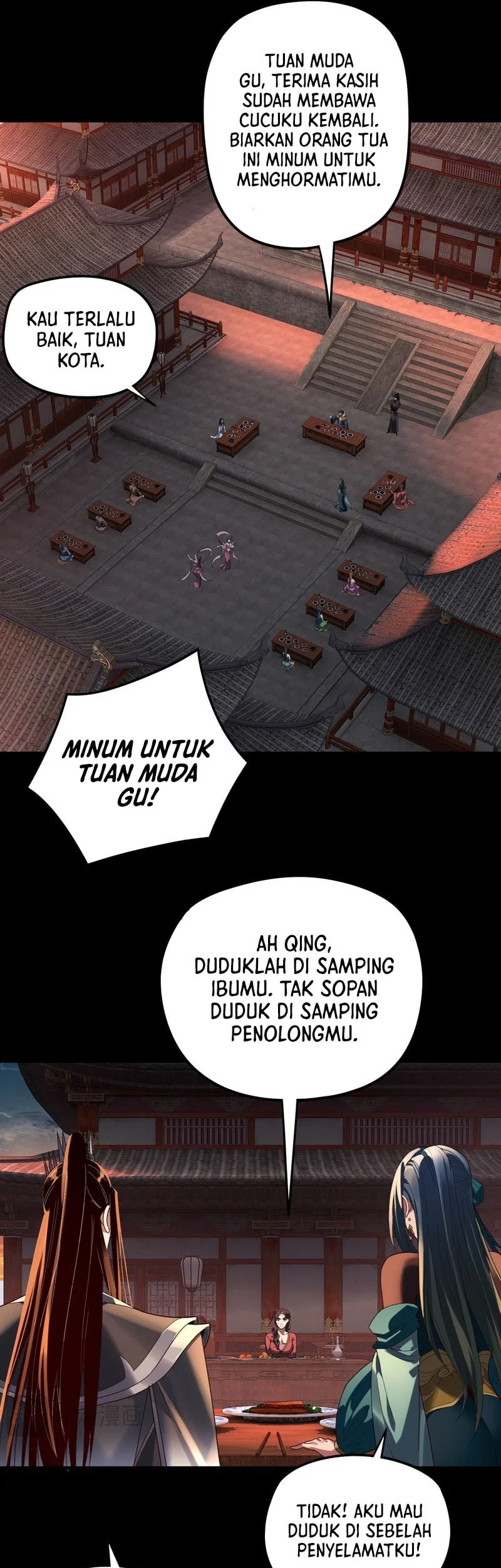 The Villain Of Destiny Chapter 293 - halaman 10
