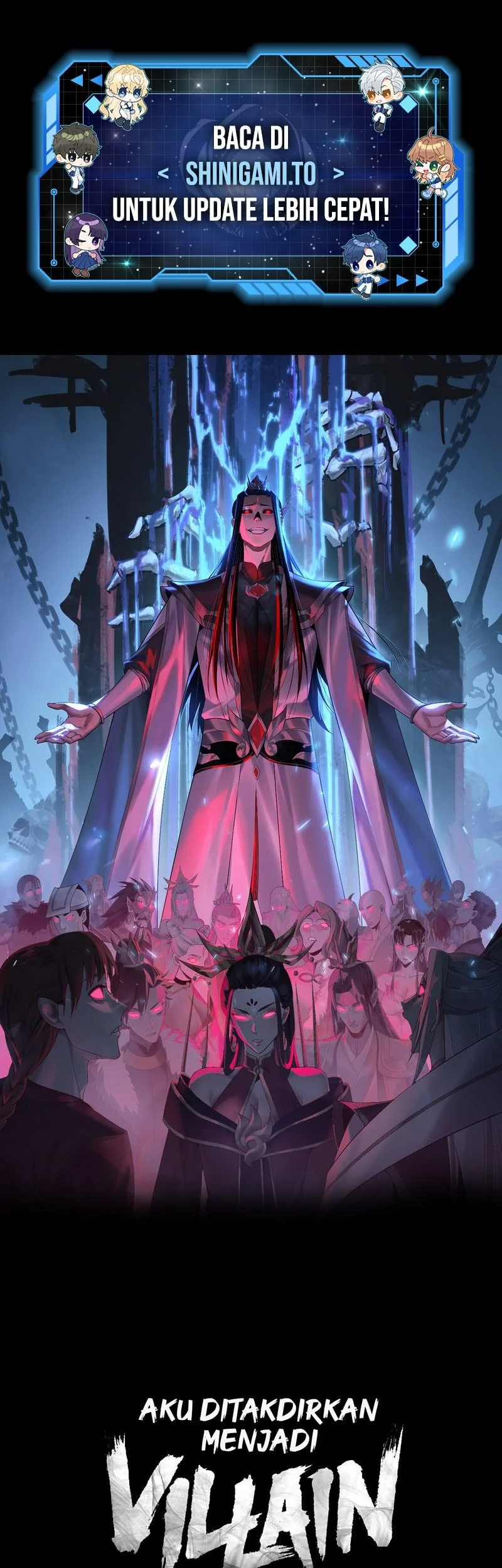 The Villain Of Destiny Chapter 293 - halaman 2