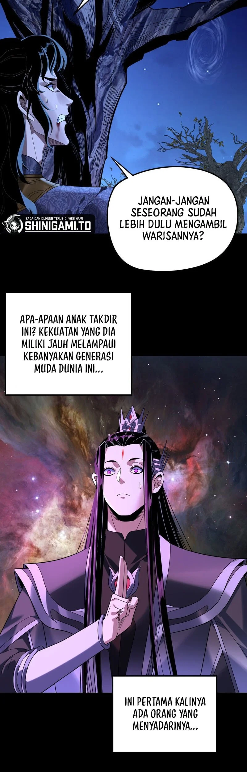 The Villain Of Destiny Chapter 293 - halaman 20