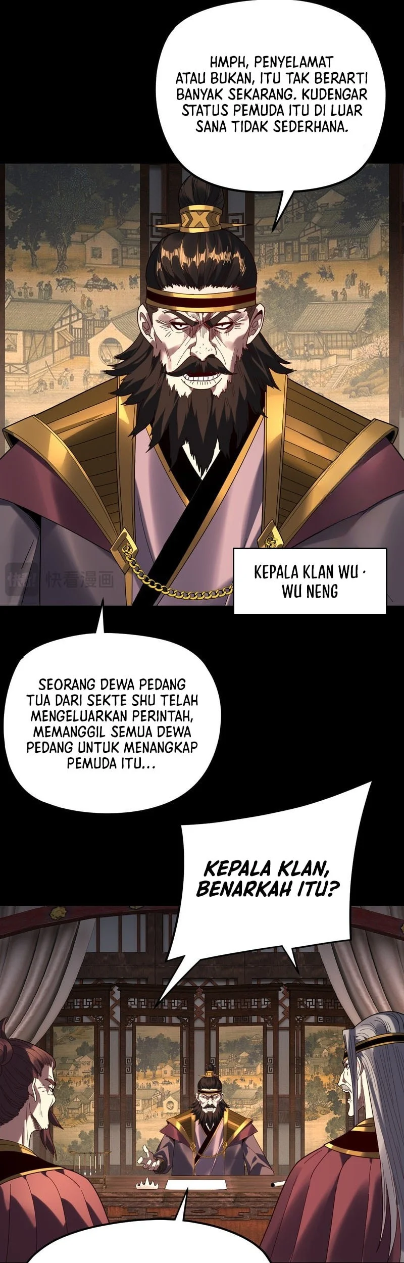 The Villain Of Destiny Chapter 293 - halaman 25