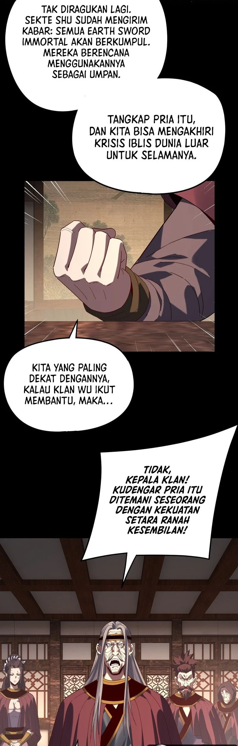 The Villain Of Destiny Chapter 293 - halaman 26