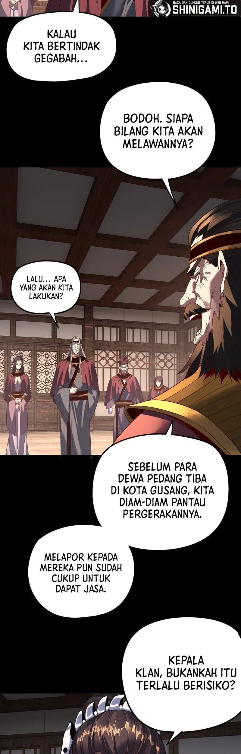 The Villain Of Destiny Chapter 293 - halaman 27