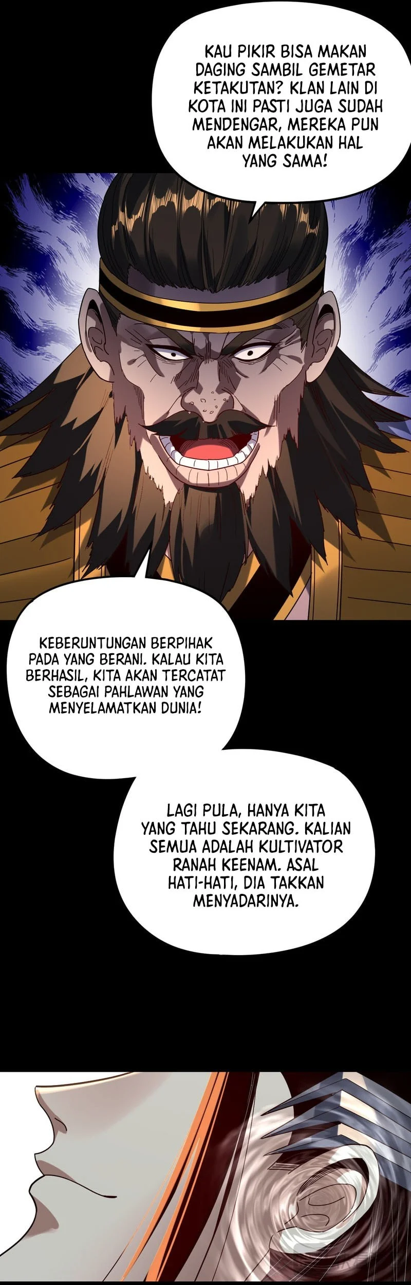 The Villain Of Destiny Chapter 293 - halaman 29