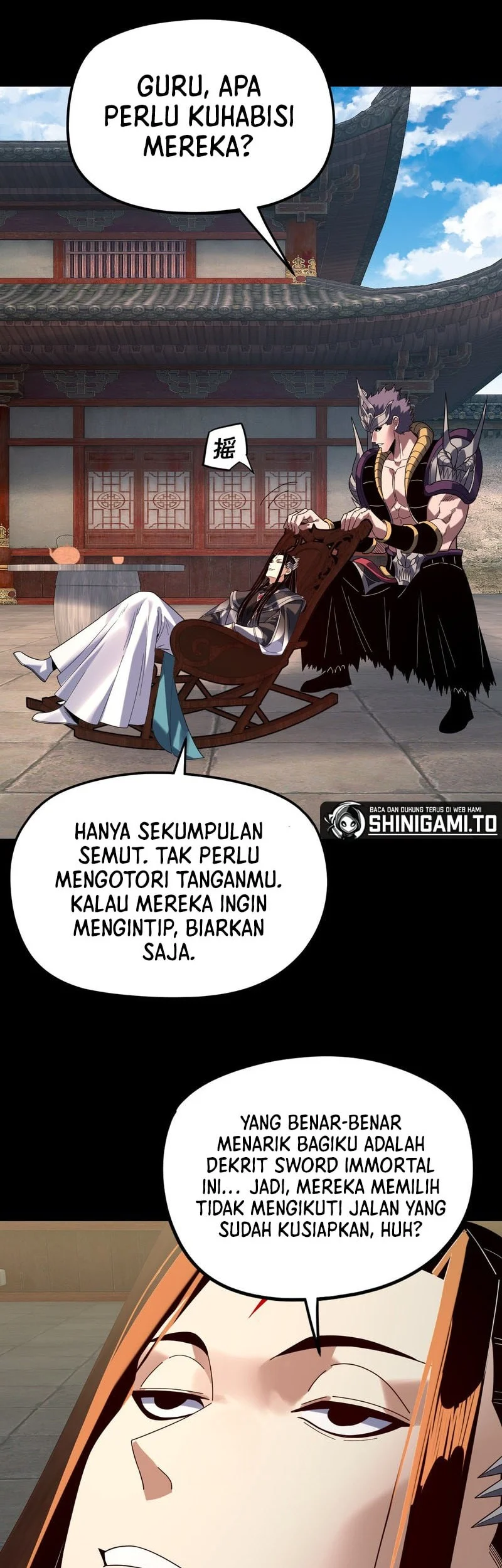 The Villain Of Destiny Chapter 293 - halaman 30
