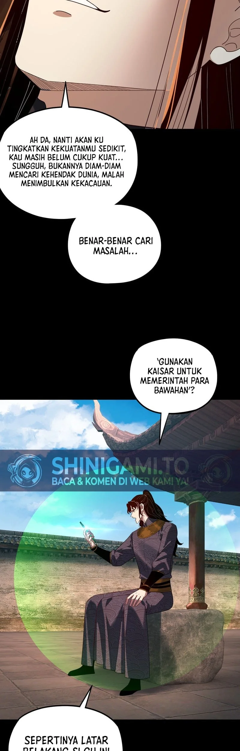 The Villain Of Destiny Chapter 293 - halaman 31