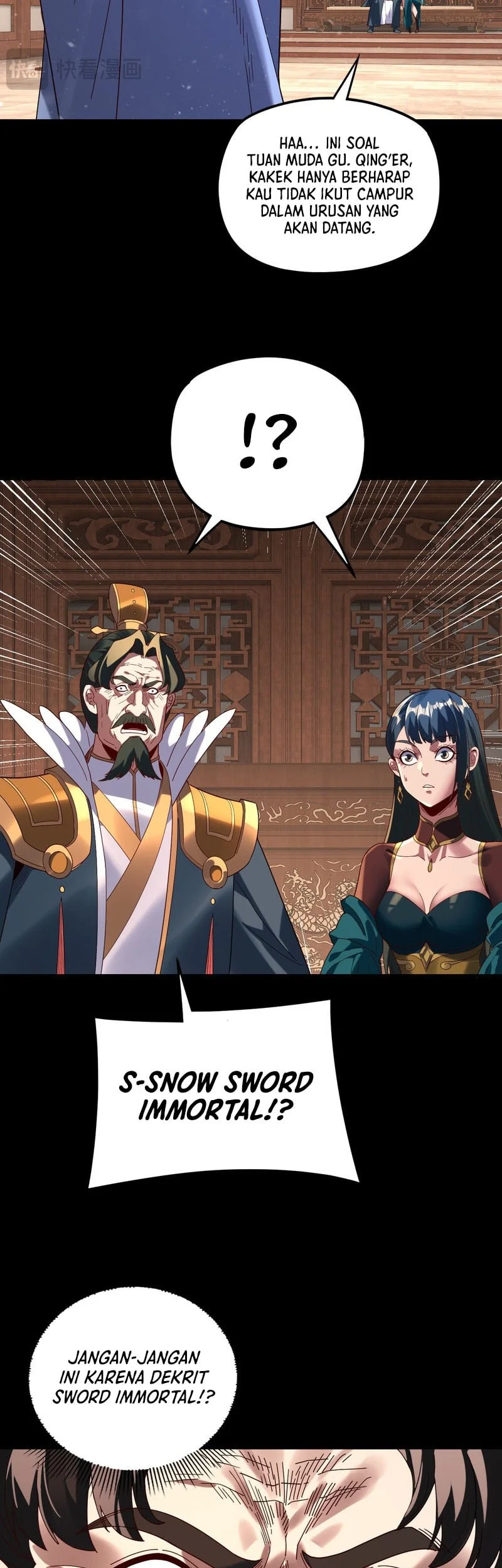 The Villain Of Destiny Chapter 293 - halaman 35