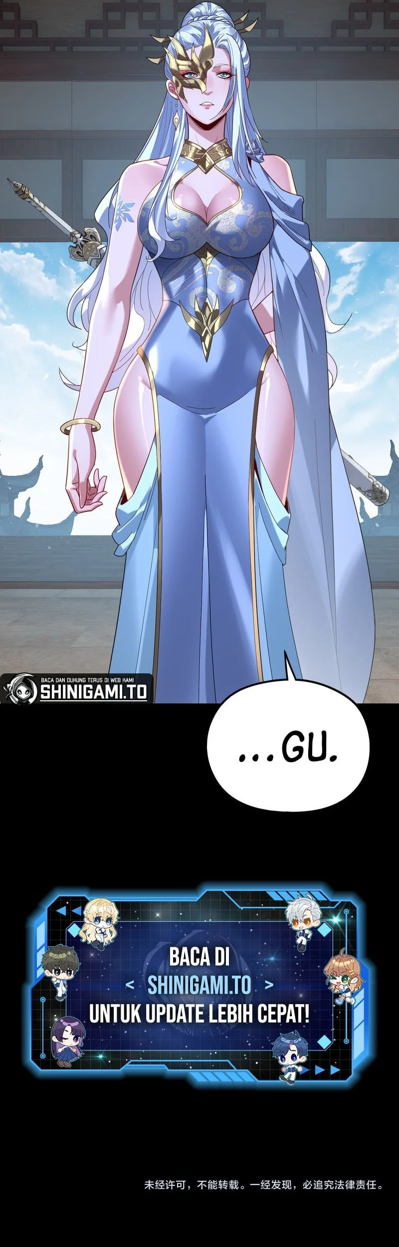 The Villain Of Destiny Chapter 293 - halaman 37