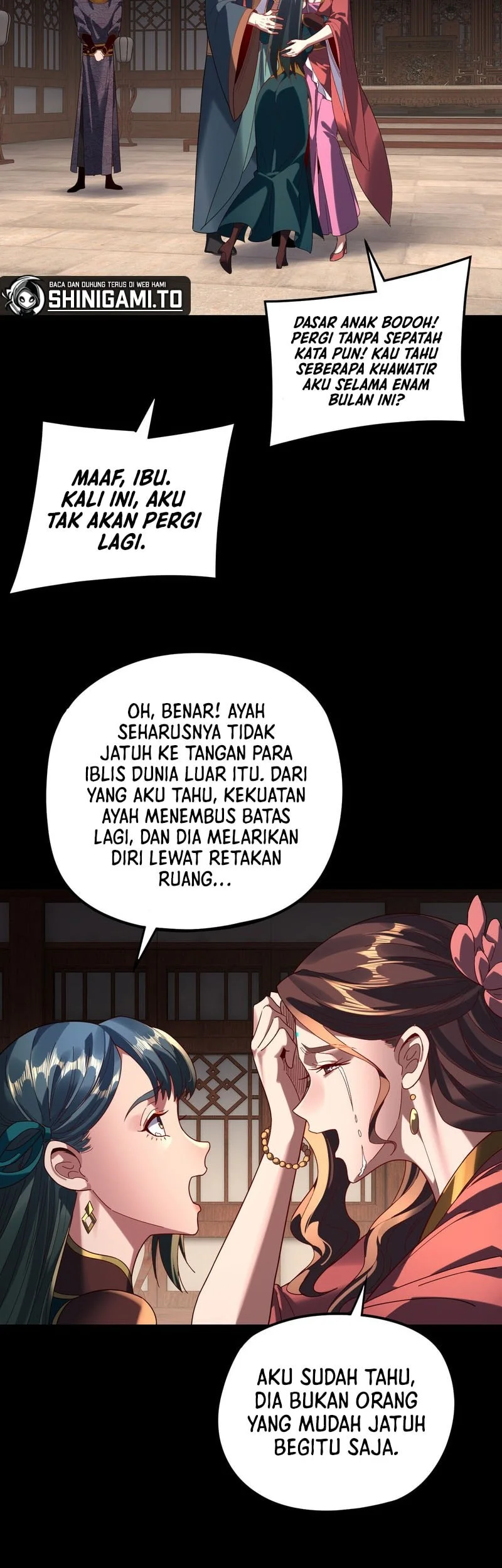 The Villain Of Destiny Chapter 293 - halaman 4
