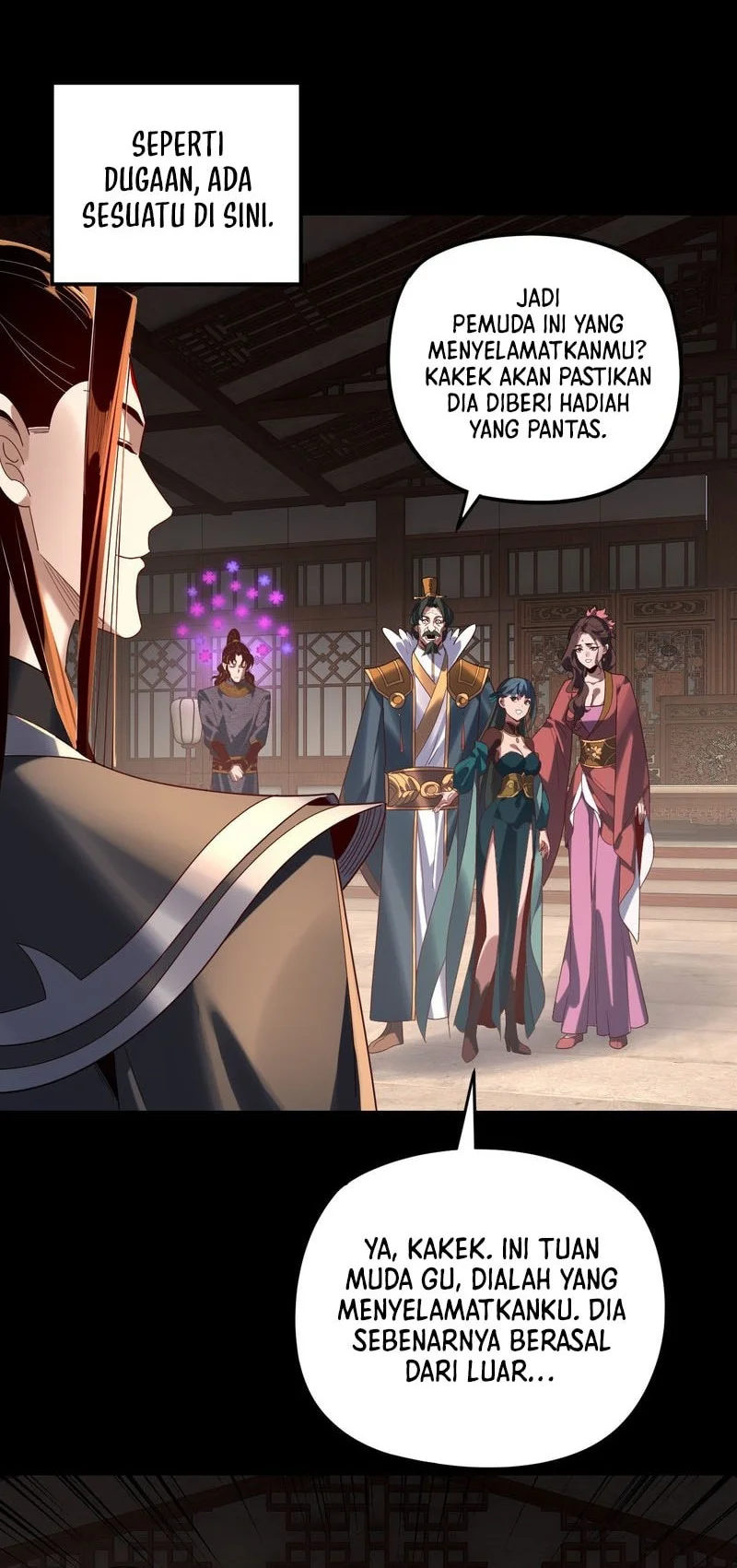 The Villain Of Destiny Chapter 293 - halaman 5
