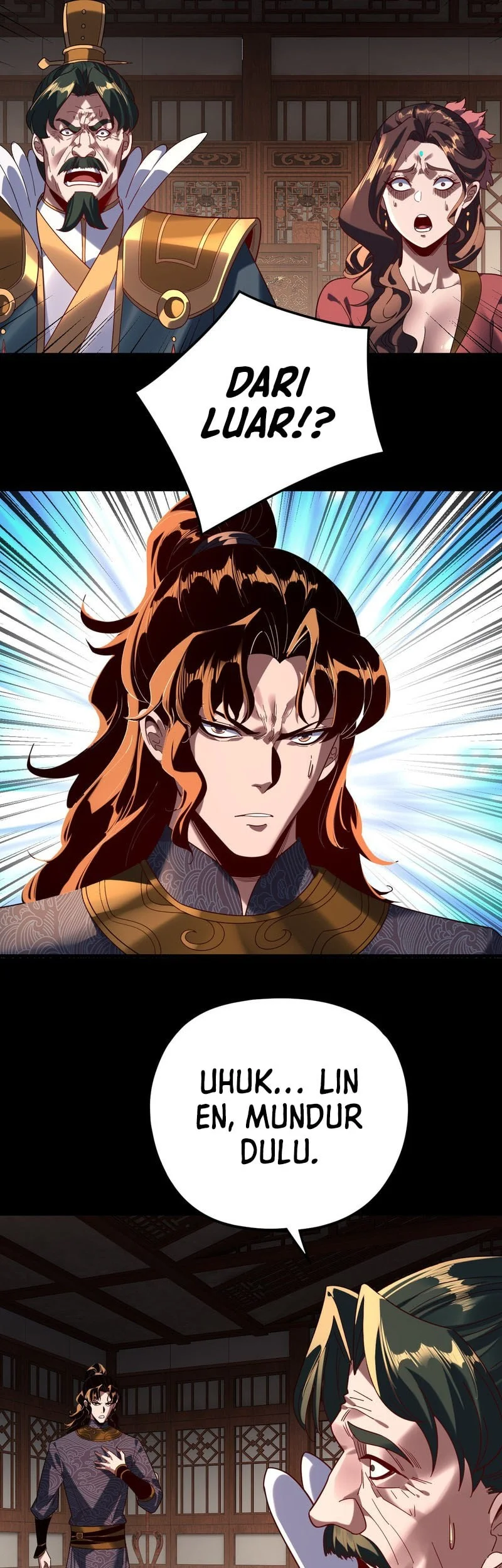 The Villain Of Destiny Chapter 293 - halaman 6