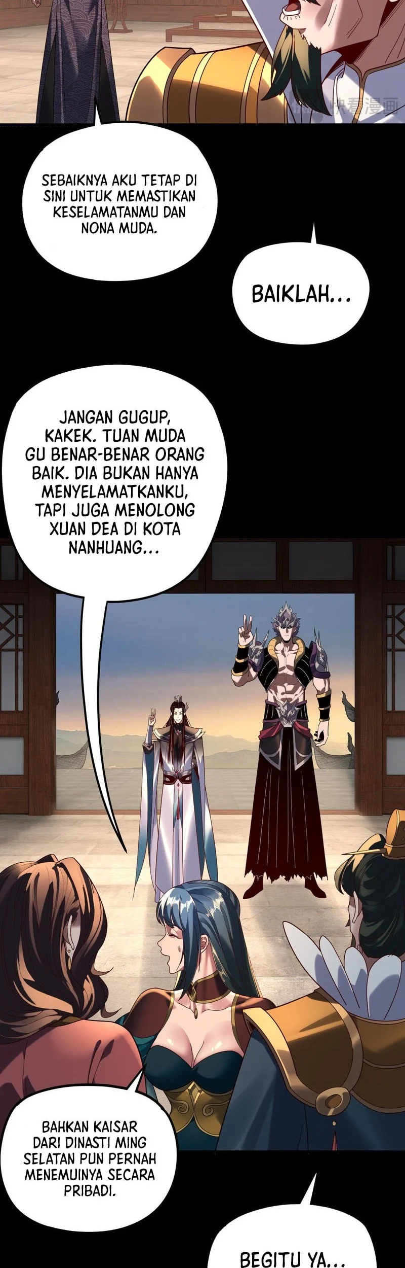 The Villain Of Destiny Chapter 293 - halaman 7