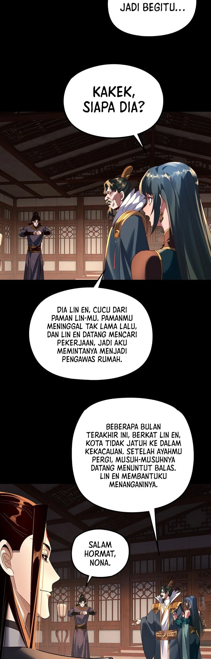 The Villain Of Destiny Chapter 293 - halaman 8