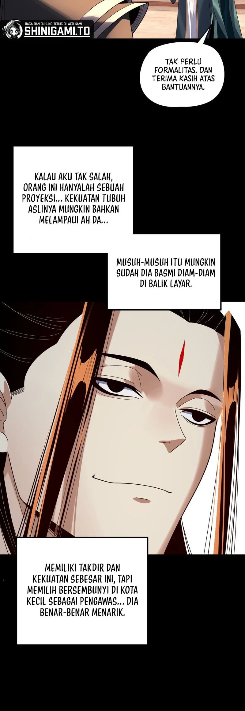 The Villain Of Destiny Chapter 293 - halaman 9