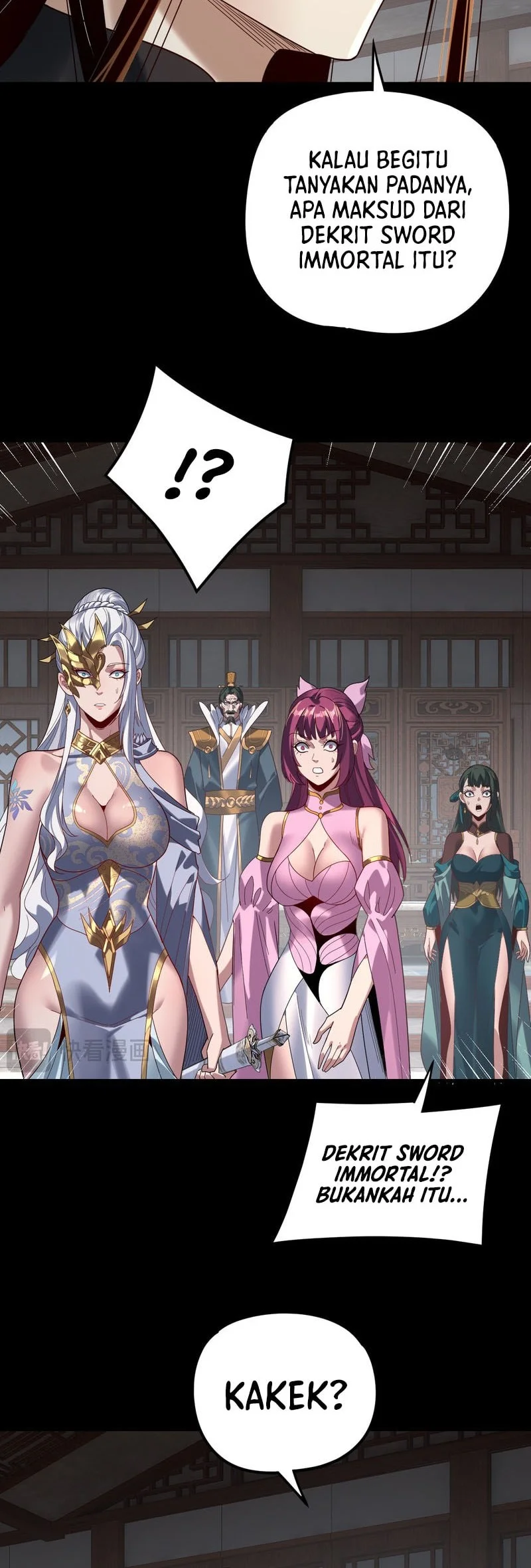 The Villain Of Destiny Chapter 294 - halaman 10