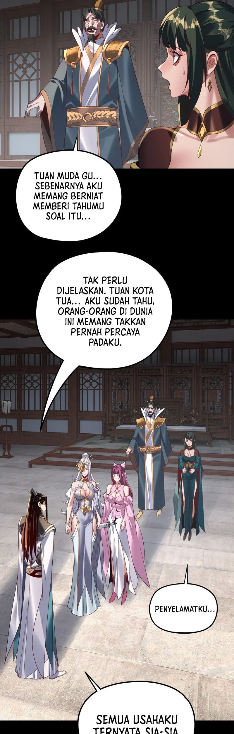 The Villain Of Destiny Chapter 294 - halaman 11