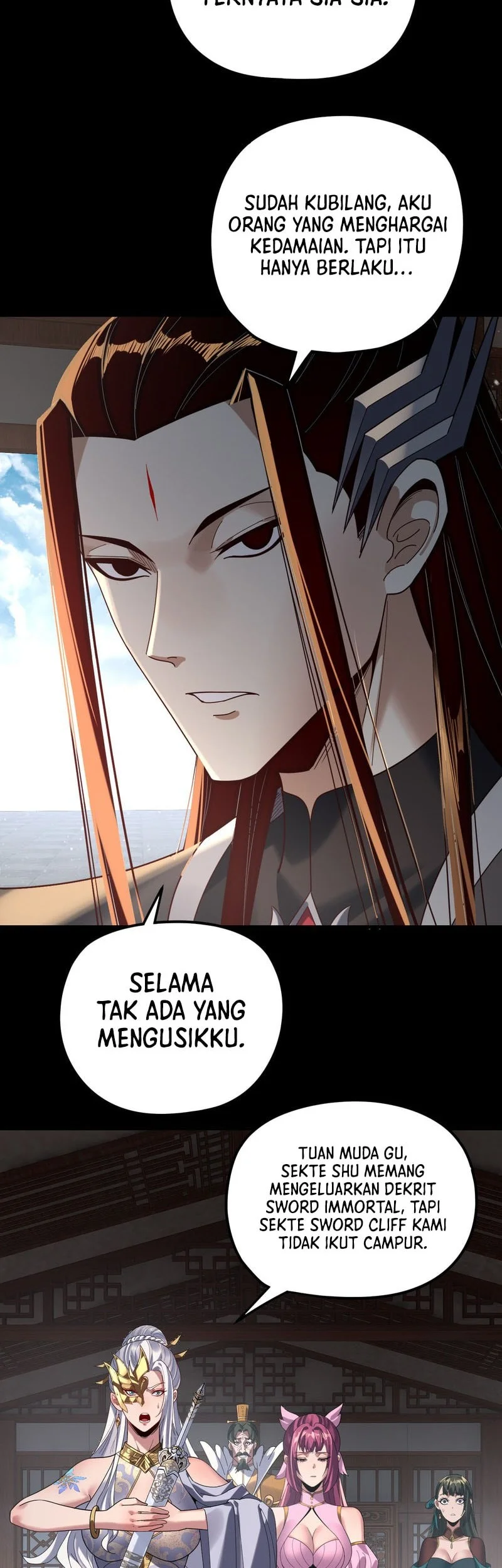 The Villain Of Destiny Chapter 294 - halaman 12