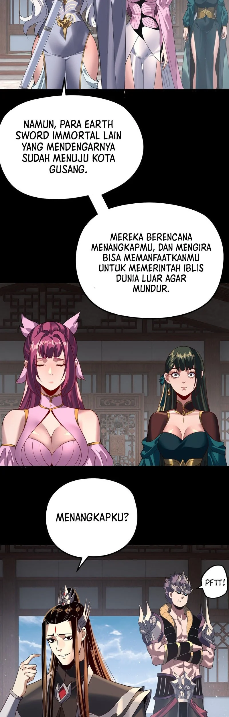 The Villain Of Destiny Chapter 294 - halaman 13