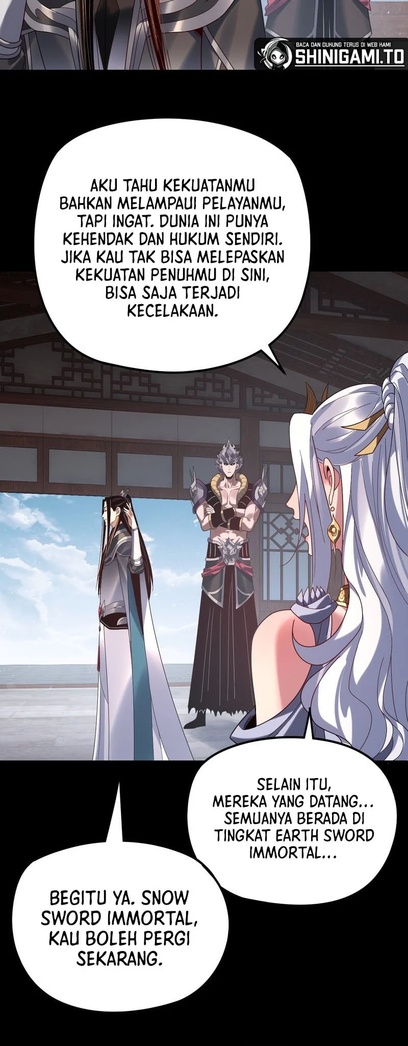 The Villain Of Destiny Chapter 294 - halaman 14
