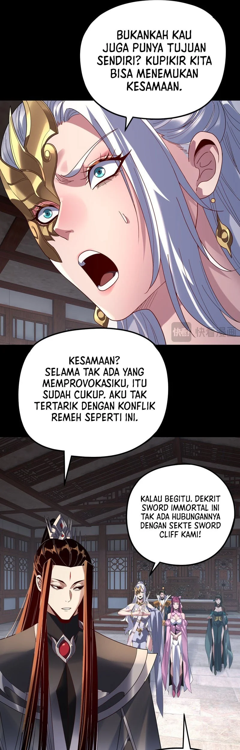 The Villain Of Destiny Chapter 294 - halaman 15