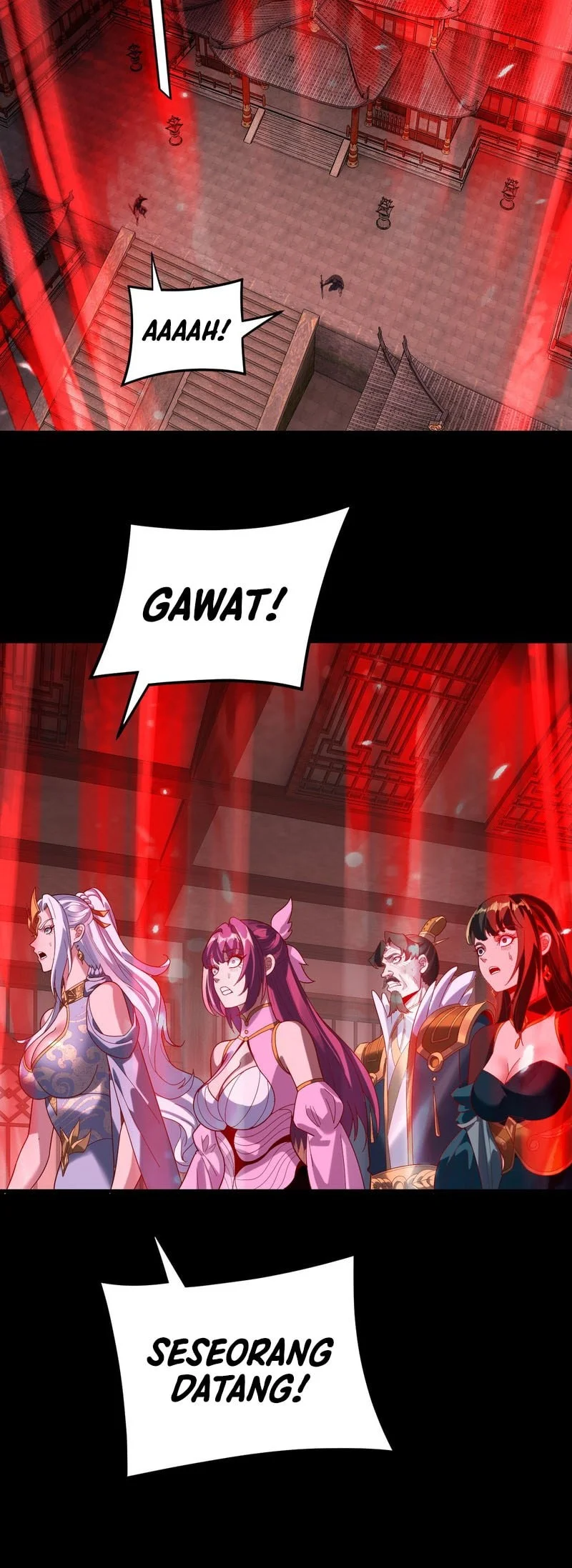 The Villain Of Destiny Chapter 294 - halaman 17