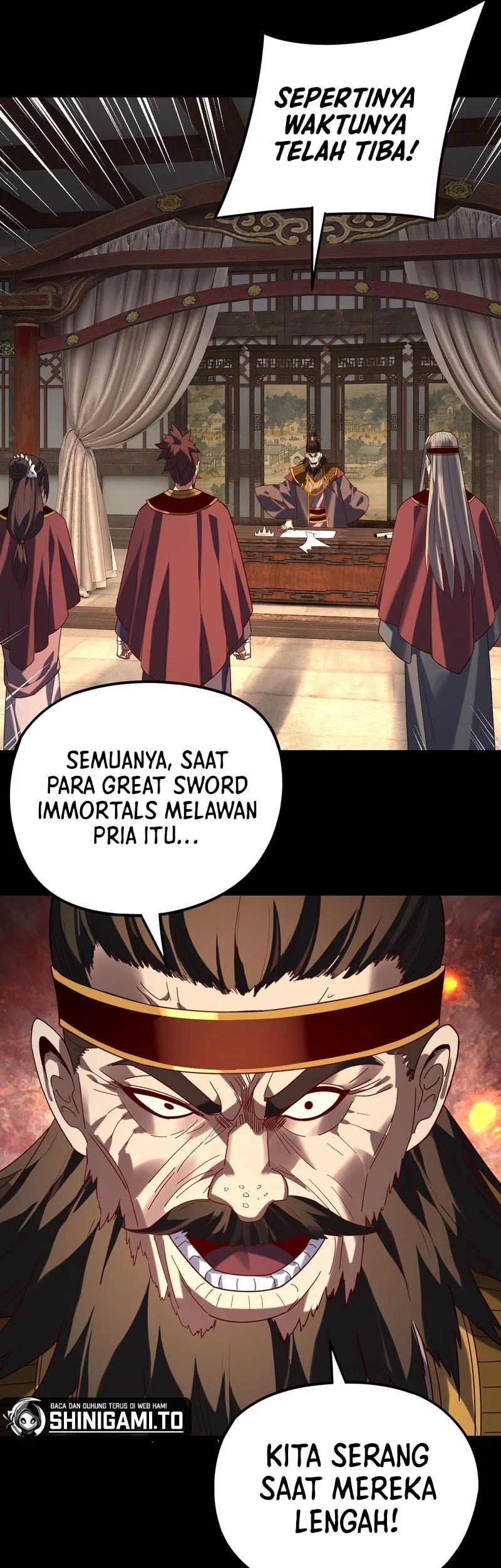 The Villain Of Destiny Chapter 294 - halaman 18