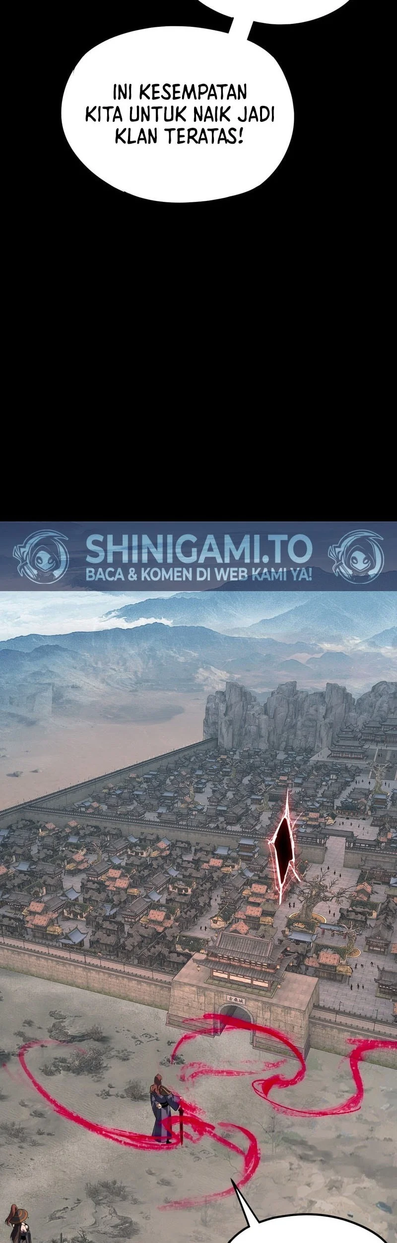 The Villain Of Destiny Chapter 294 - halaman 19