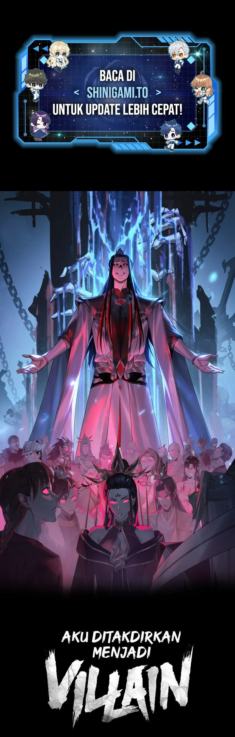 The Villain Of Destiny Chapter 294 - halaman 2
