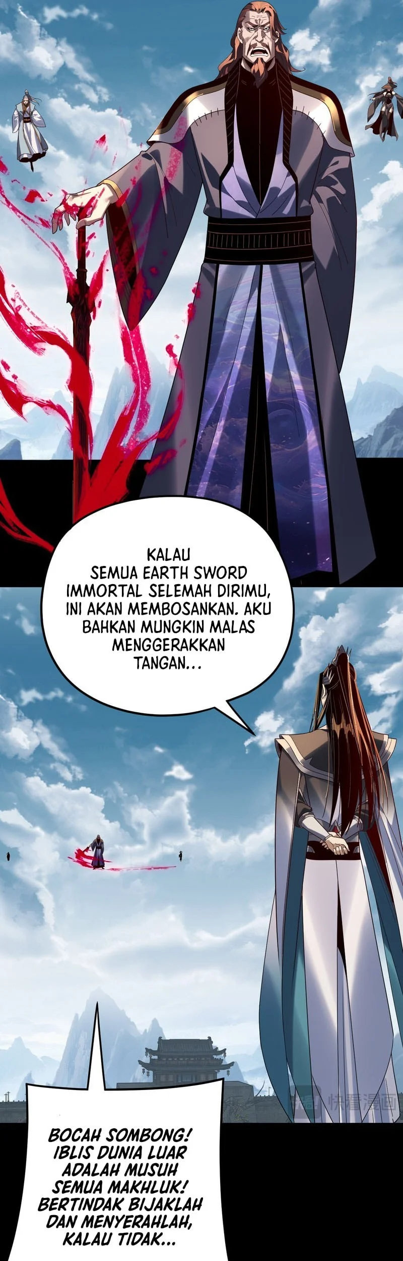 The Villain Of Destiny Chapter 294 - halaman 21