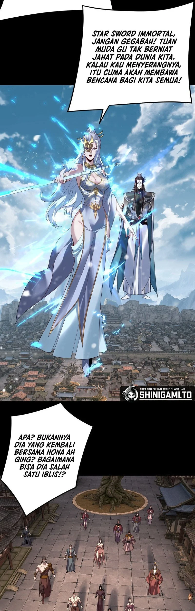 The Villain Of Destiny Chapter 294 - halaman 22