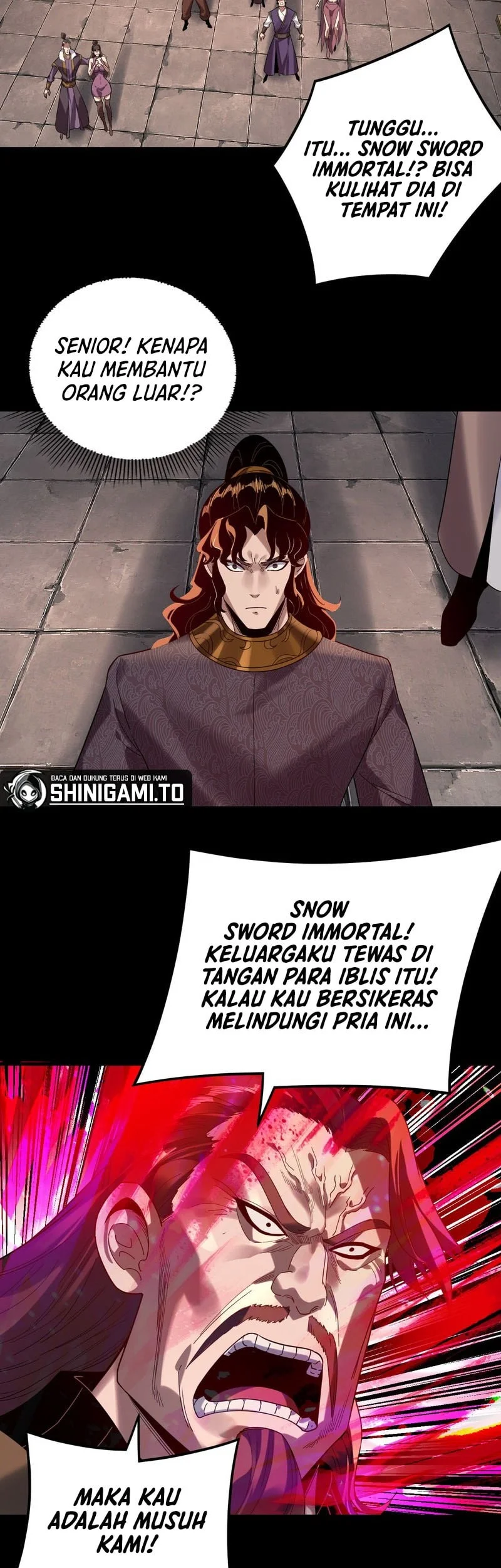 The Villain Of Destiny Chapter 294 - halaman 23