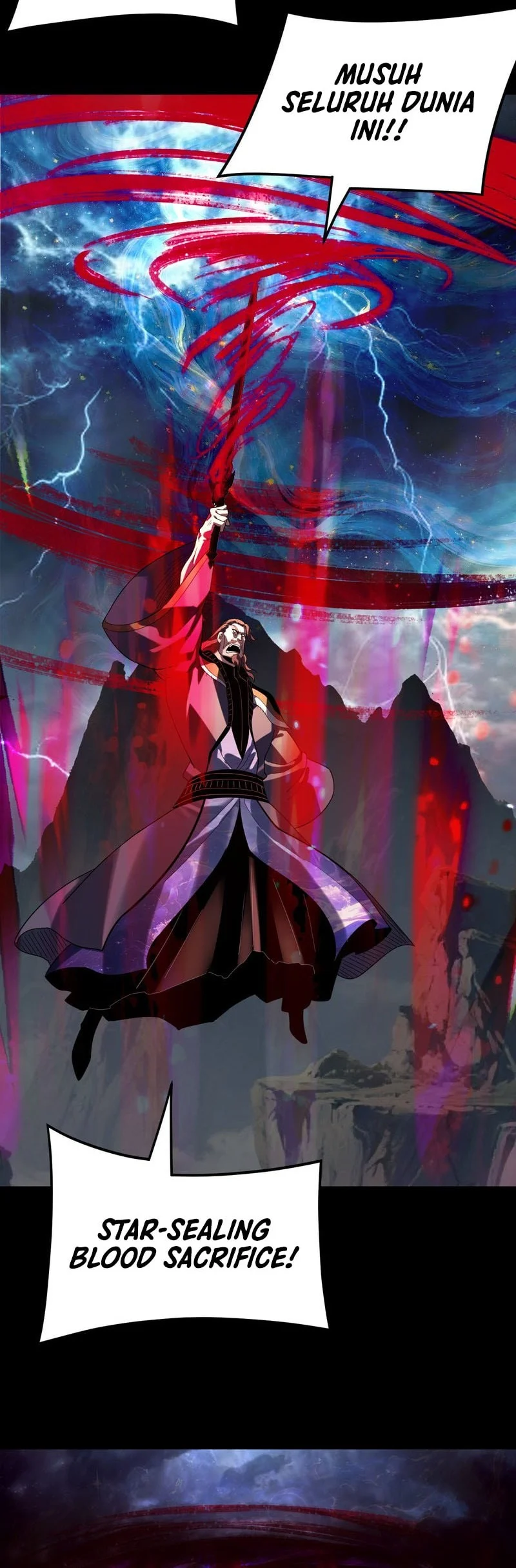 The Villain Of Destiny Chapter 294 - halaman 24