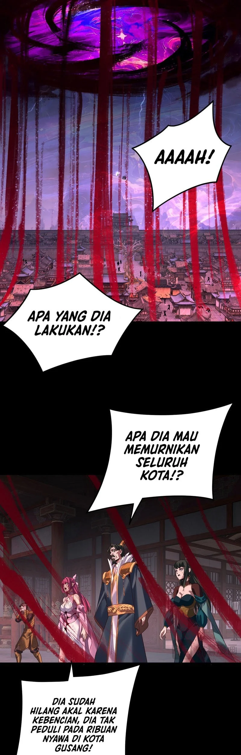 The Villain Of Destiny Chapter 294 - halaman 25