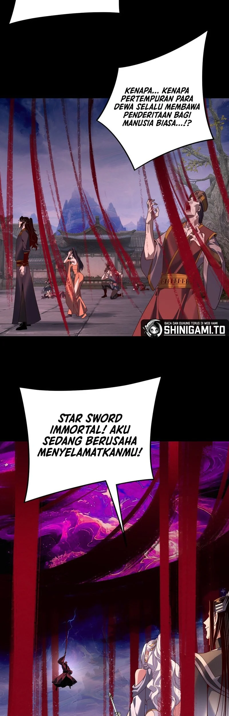 The Villain Of Destiny Chapter 294 - halaman 26
