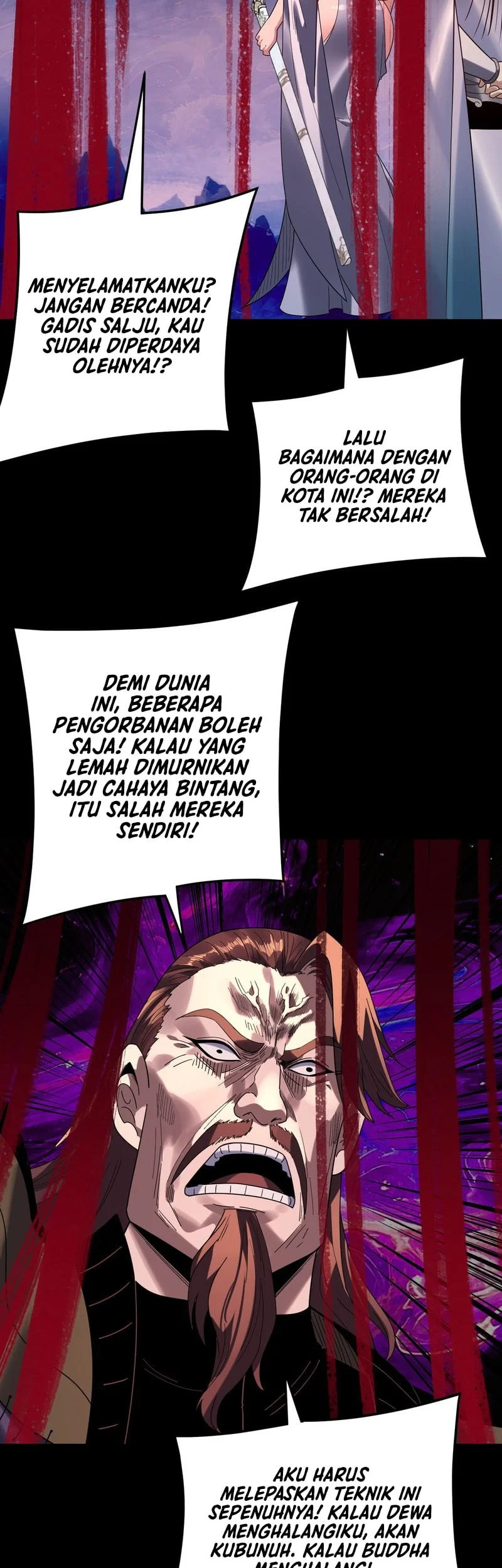 The Villain Of Destiny Chapter 294 - halaman 27