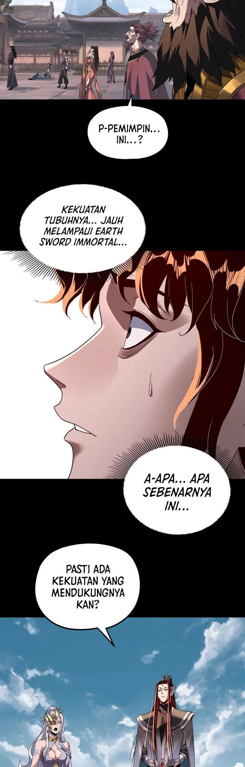 The Villain Of Destiny Chapter 294 - halaman 30