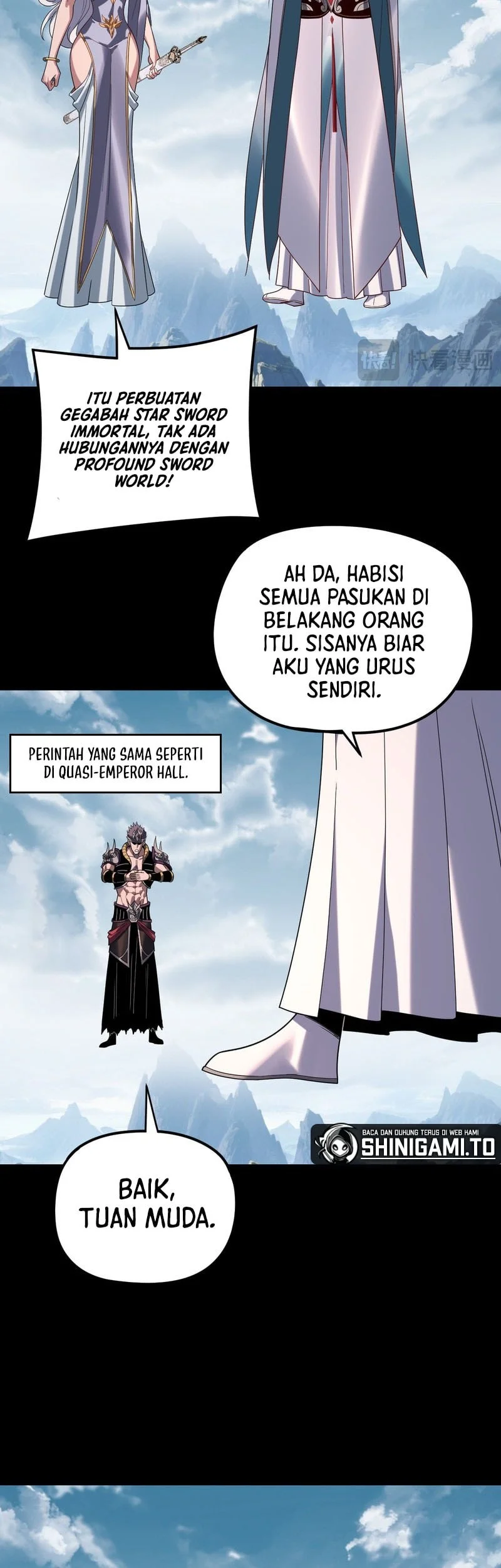The Villain Of Destiny Chapter 294 - halaman 31