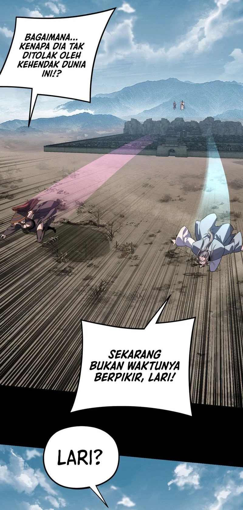The Villain Of Destiny Chapter 294 - halaman 32