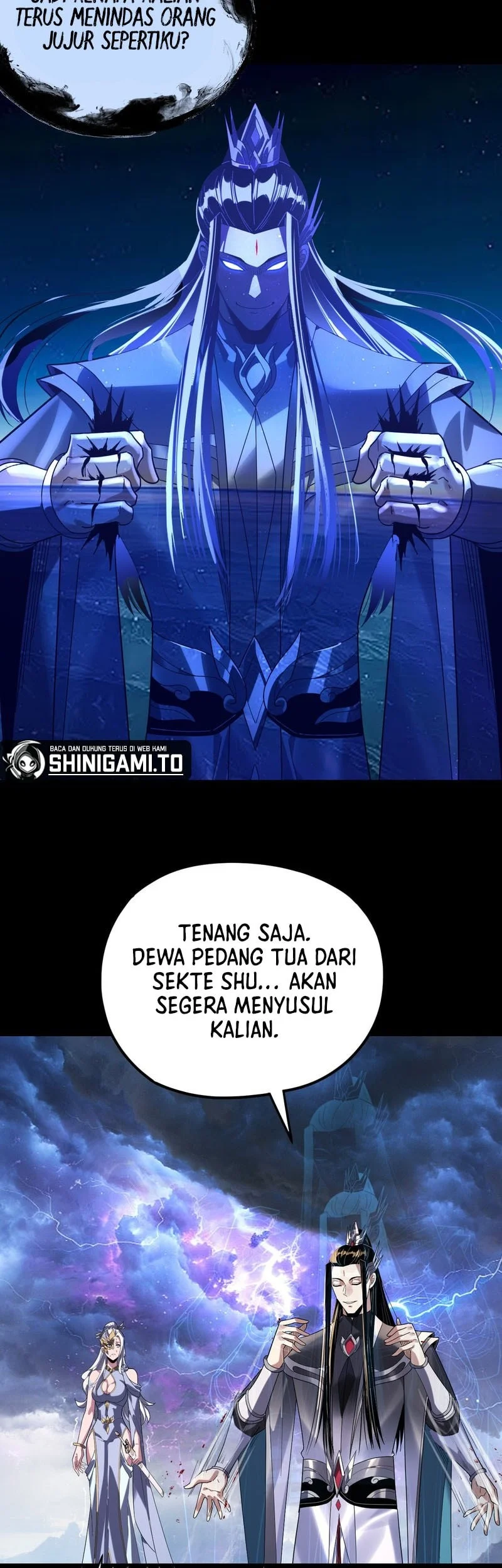 The Villain Of Destiny Chapter 294 - halaman 35
