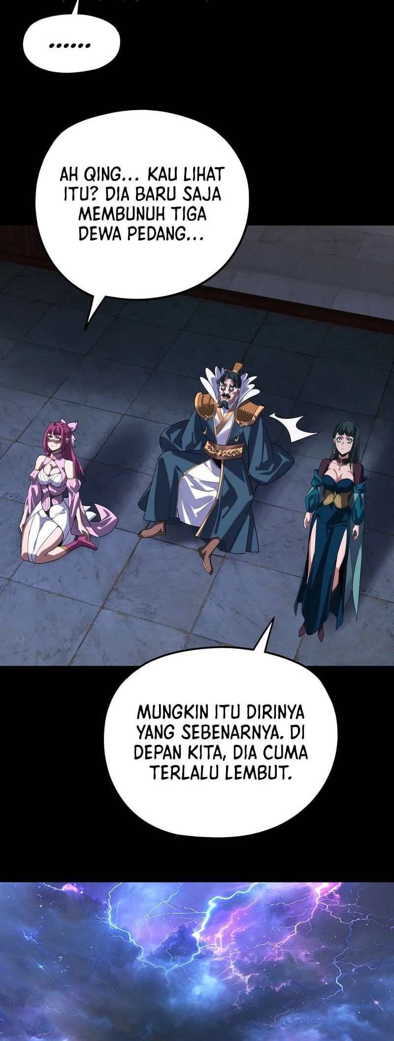 The Villain Of Destiny Chapter 294 - halaman 36