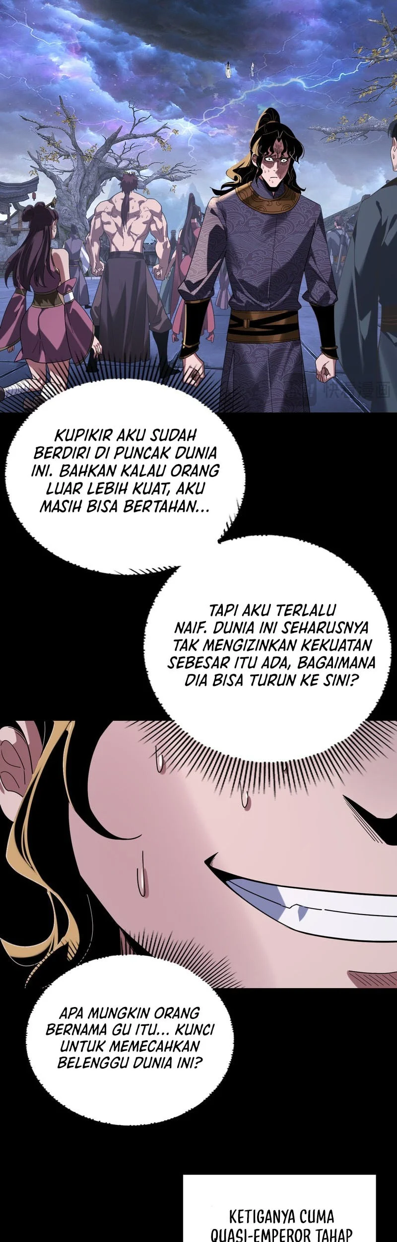 The Villain Of Destiny Chapter 294 - halaman 37