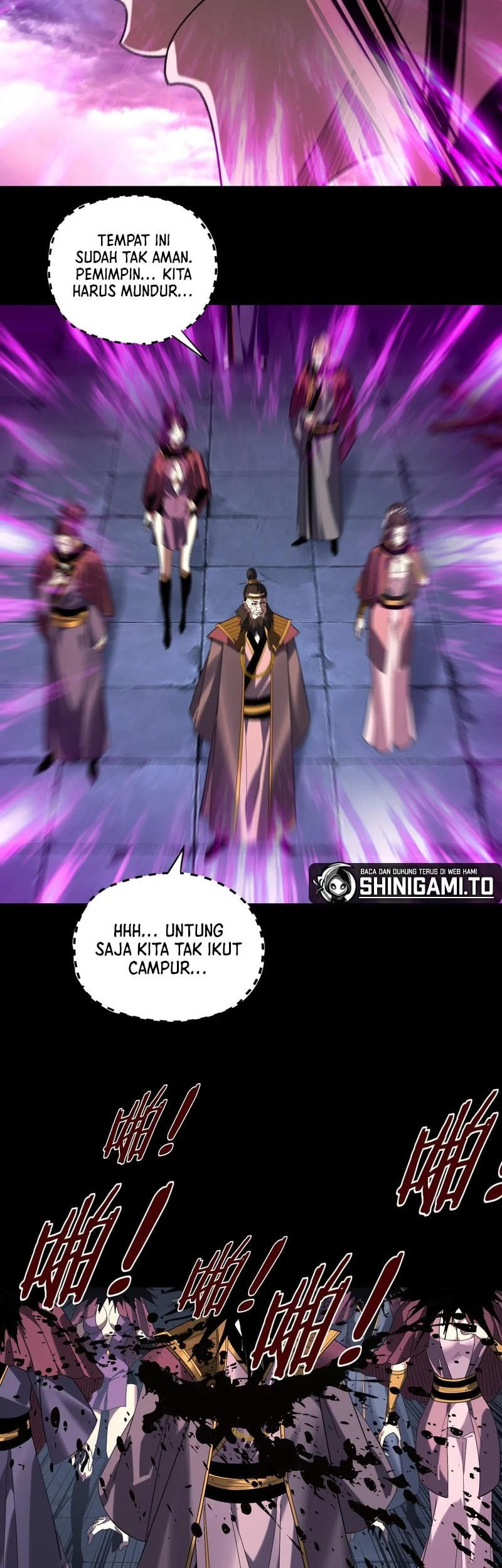 The Villain Of Destiny Chapter 294 - halaman 39