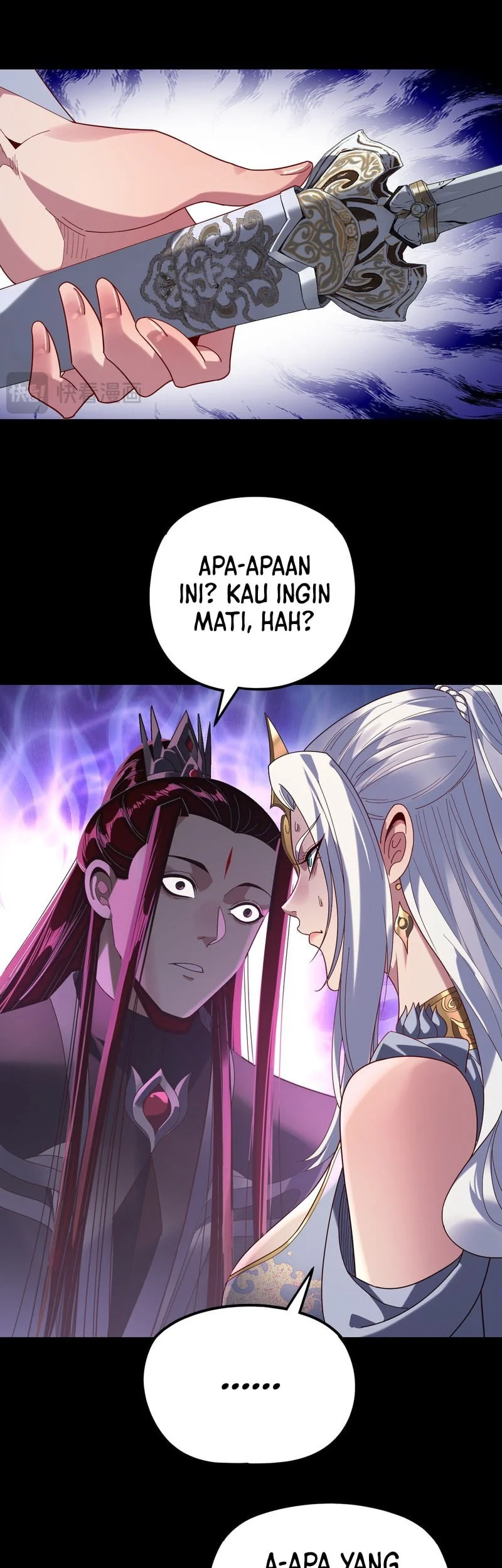 The Villain Of Destiny Chapter 294 - halaman 7